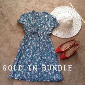SOLD Adorable printed baby doll dress