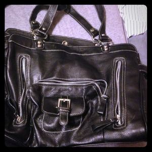 Black purse
