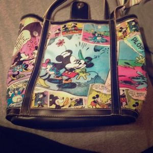 Micky mouse purse