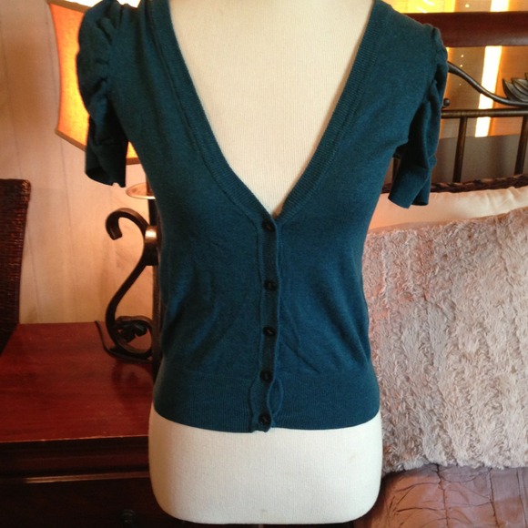 Topshop Tops - Topshop knit cardigan