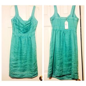 Gorgeous Tiffany Blue Max Studio dress