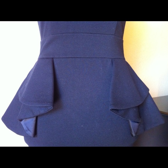 Ted Baker Peplum Pencil Dress - Picture 2 of 4