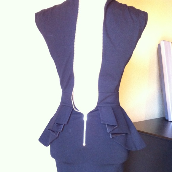 Ted Baker Peplum Pencil Dress - Picture 3 of 4