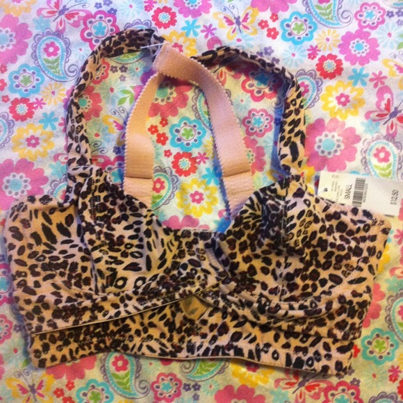 Wet seal cheetah top