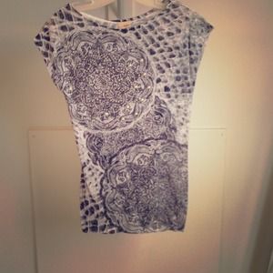 Fun top for going out!!