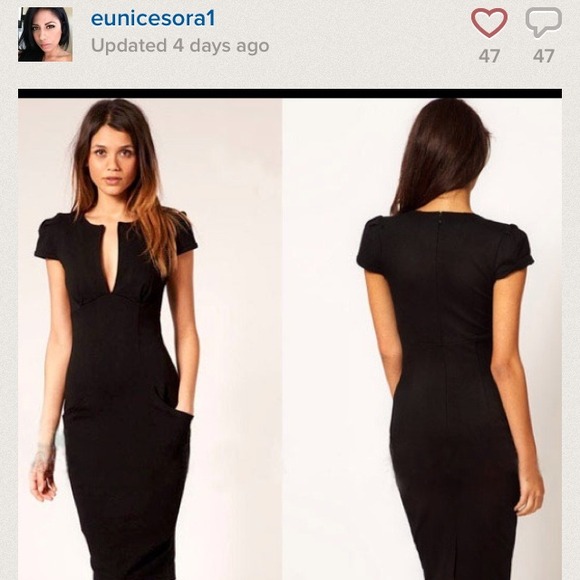 Black dress