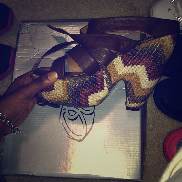 Brown Wedges