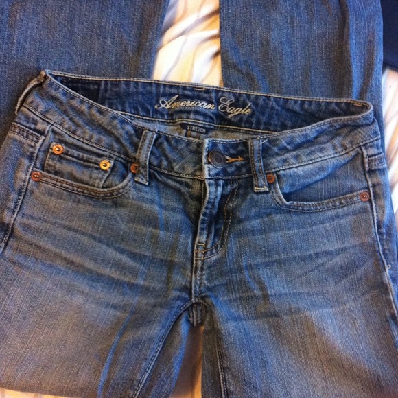 AE Favorite Boyfriend Jean - 00 Long - Picture 2 of 3