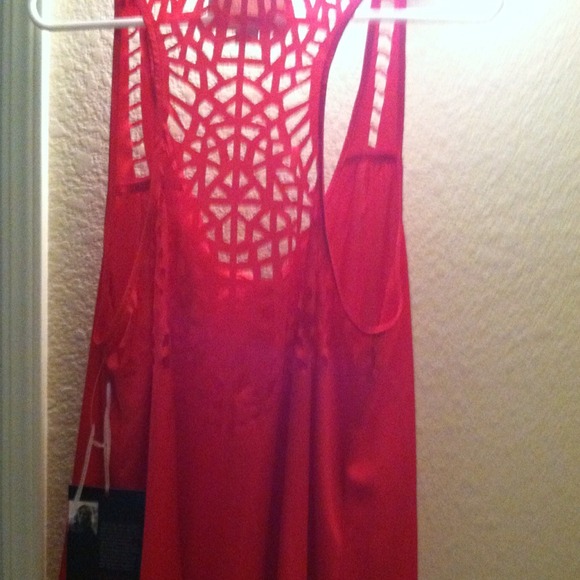 NWT Hot pink Large tank top - Picture 4 of 5