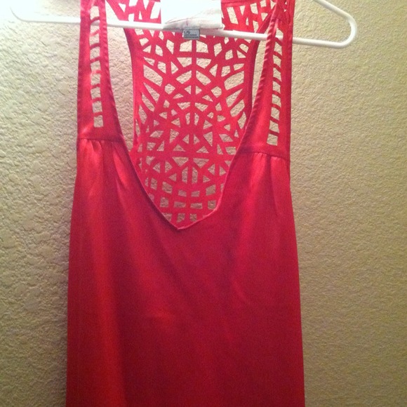 NWT Hot pink Large tank top - Picture 5 of 5