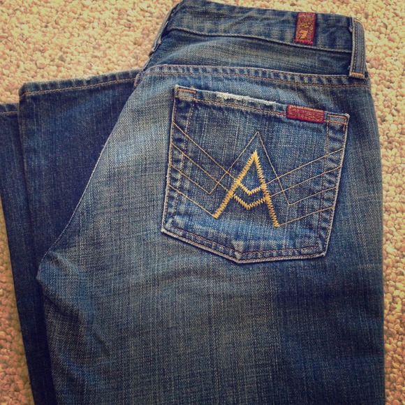 Flash sale- $20!! 7 for all mankind jeans
