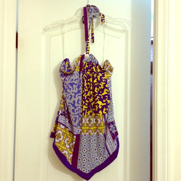 Plus Size Halter Top