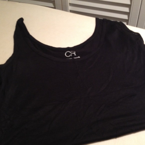 NWOT. Black Tank Top