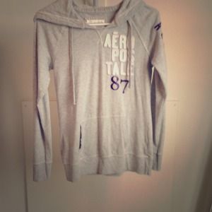 Aeropostale Hoodie- grey!
