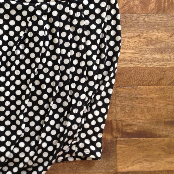 BUNDLED! 💛💜💙 Polka Dot Wrap Skirt - Picture 2 of 4