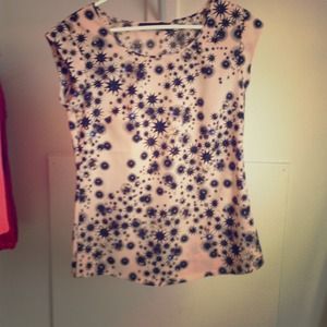 Silky top from Limited