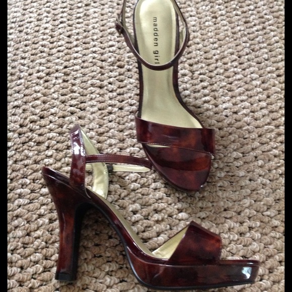 Madden girl Shoes - 🌼 Madden girl 8.5 tortoise shell high heels!🌼
