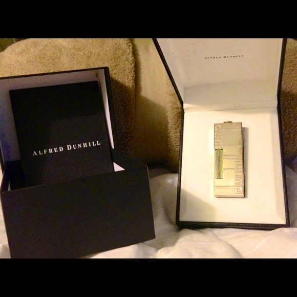 Alfred Dunhill Sterling Silver Lighter