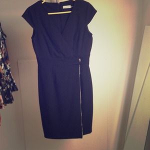 Elegant little black dress