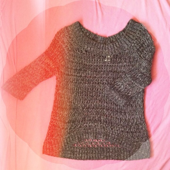 Black/Grey Sweater