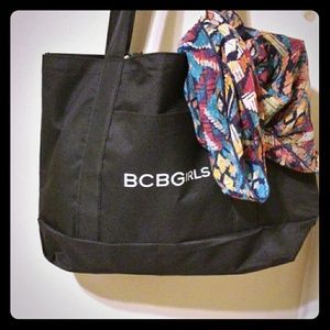 BCBG tote/beach bag