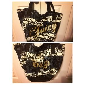 100% authentic Juicy Couture bag