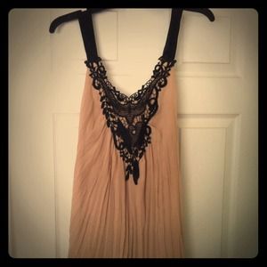 vintage dress and lace top bundle 🎀 lisalynn