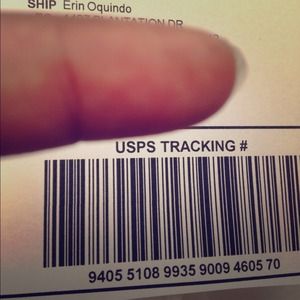 PROOF OF SHIPMENT FOR @ERINKAELIE