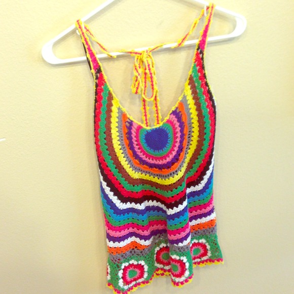 Knit Halter Top