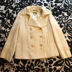 J Crew double breasted wool pea coat J Crew double breasted wool pea coat