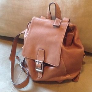 Coach backpack 9" tall x 9" wide x 5.25" deep
