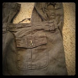 Special pricing! Level 99 cargo linen pants!