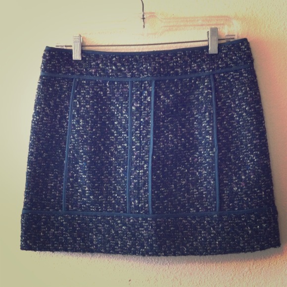 J Crew Wool Skirt Size 6