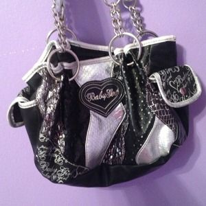 Babygirl purse medium