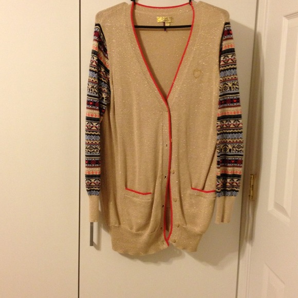 Vera wang sweater!