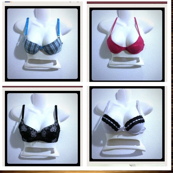 Five bras bundle