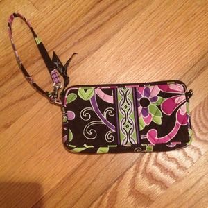 Vera Bradley wristlet