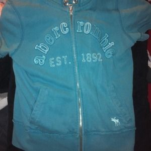 Abercrombie jacket / hoodie .xl fits like a small