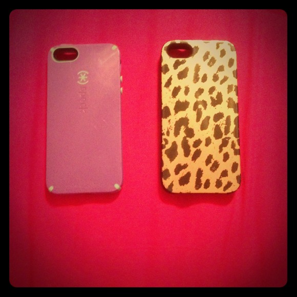 🎀🎀BUNDLE🎀🎀 IPhone 5 cases!