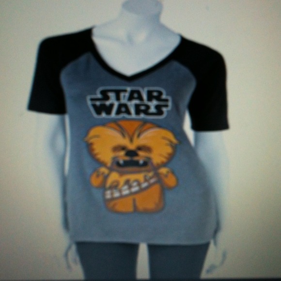 Star Wars mini chewbacca shirt