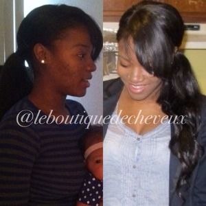 SAMPLE - 3 bundle Brazilian Body Wave with Closure