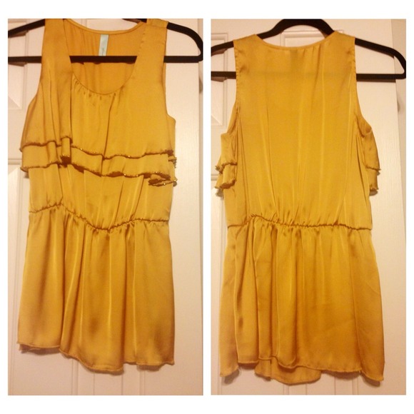 ❗Reduced❗Stunning silky orange top
