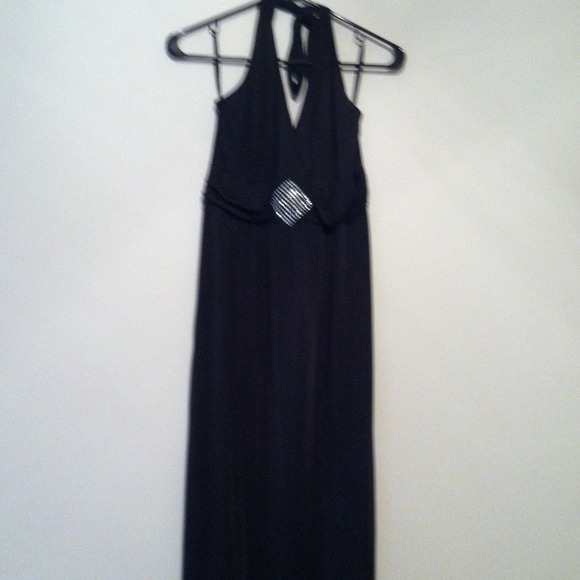 Black sundress also in purple