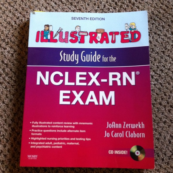 NCLEX-RN study guide.