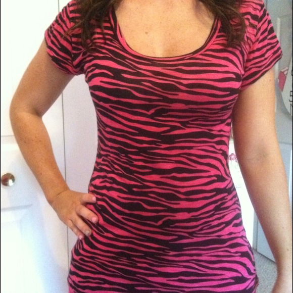 Zebra tshirt s/m