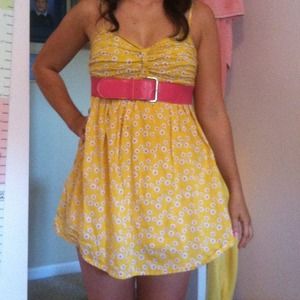 Forever 21 floral dress size small