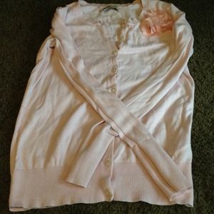 Pink Cardigan!