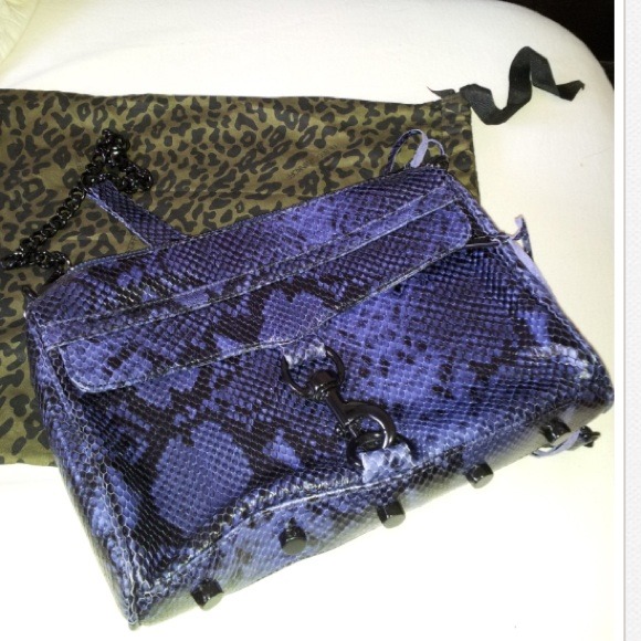 *HOST PICK 1/13* Rebecca Minkoff snakeskin MAC