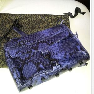 *HOST PICK 1/13* Rebecca Minkoff snakeskin MAC
