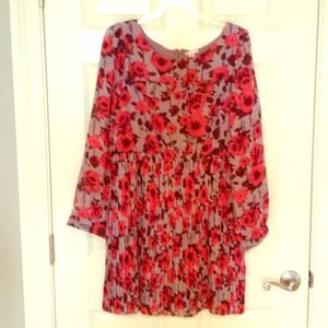 Xhileration floral dress